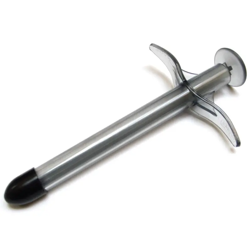 Gleitgel Applikator Lube Shooter von The Stockroom | Dark-Ink