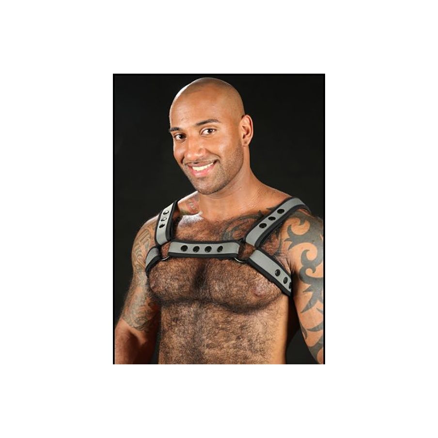 Neo Bold Bulldog Harness Gris 9336