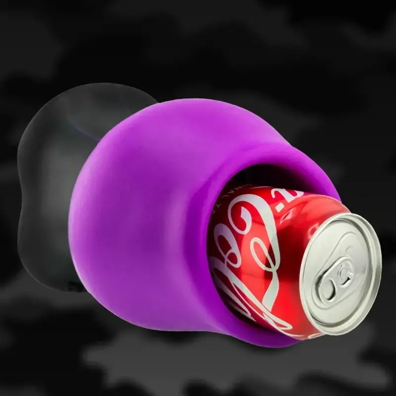 Oxballs SuperMax & Colossus Pighole Gaper Plug, 2 Größen | Dark-Ink