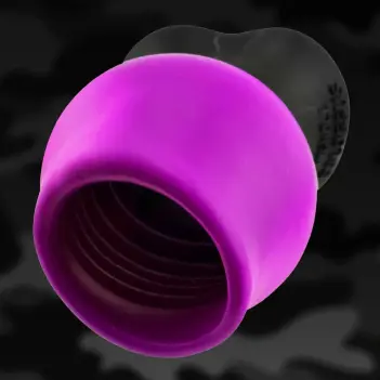 Oxballs SuperMax & Colossus Pighole Gaper Plug, 2 Größen | Dark-Ink
