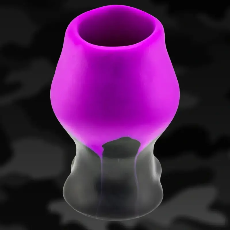 Oxballs SuperMax & Colossus Pighole Gaper Plug, 2 Größen | Dark-Ink
