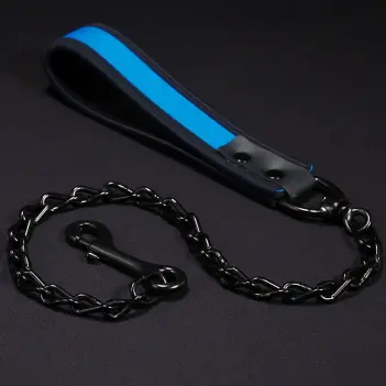 Correa puppy neopreno Mr S Leather, 16 colores | Dark-Ink