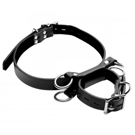 Frog Tie Kneeling Bondage Restraint System 9424
