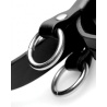 Frog Tie Correa De Bondage Con Esposas Cuero 9425 1
