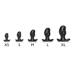 Ergo xl silicone comfort soft plug smoke