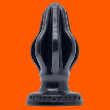 Oxballs Airhole rubberflex-finned buttplug