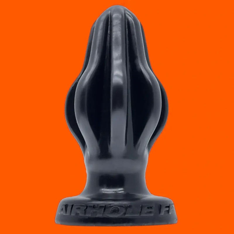 Oxballs Airhole rubberflex-finned buttplug