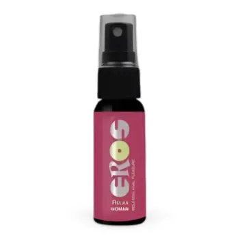 EROS 100% Relax Anal Relaxant Concentrate 30ml | Dark-Ink