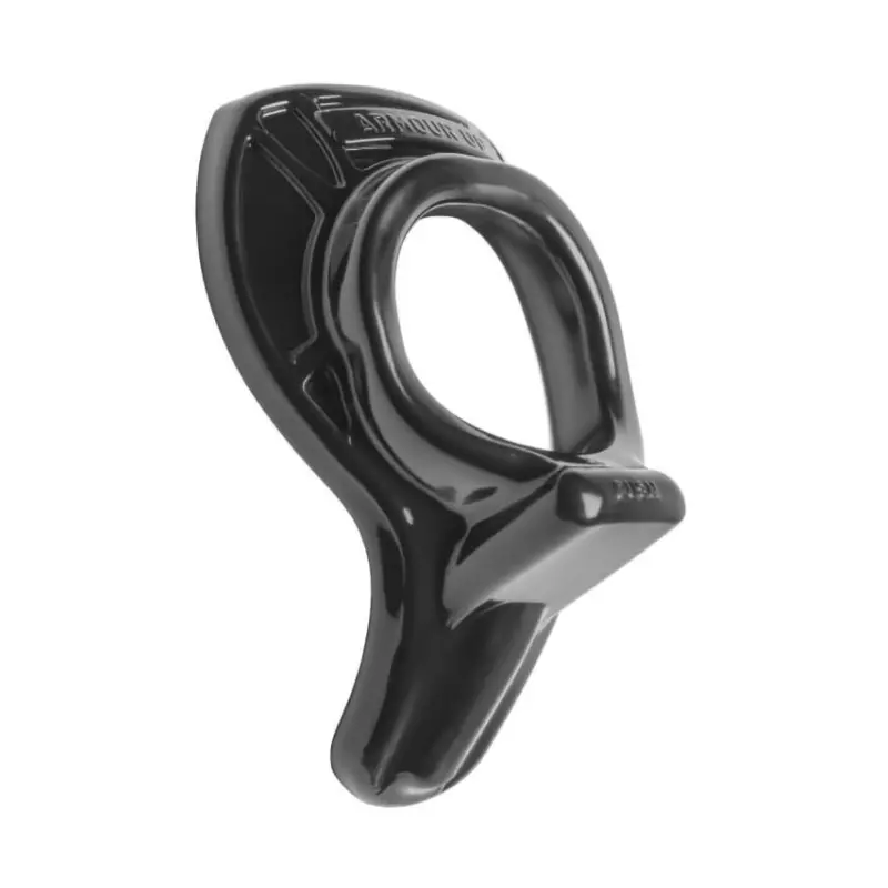 Cockring Armour Push Perfect Fit, crête de lift, 38mm | Dark-Ink