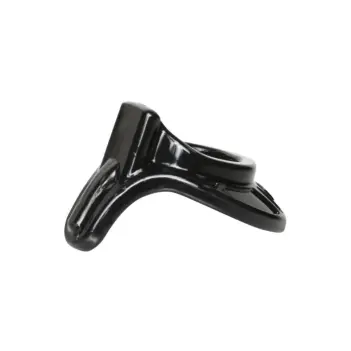 Cockring Armour Push Perfect Fit, crête de lift, 38mm | Dark-Ink