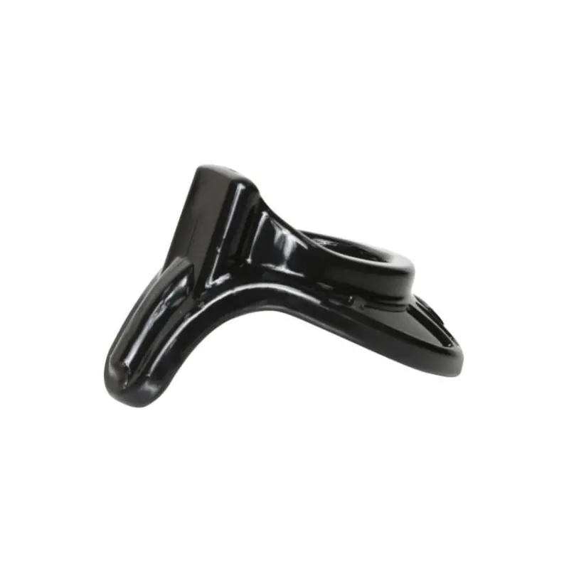 Cockring Armour Push Perfect Fit, crête de lift, 38mm | Dark-Ink