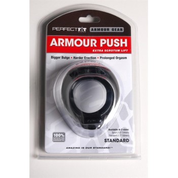 Armour push standard 38mm black