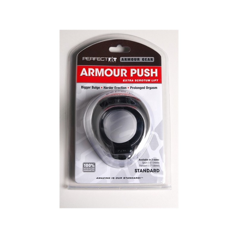 Armour push standard 38mm black