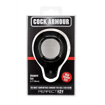Cockring Cock Armour Standard Perfect Fit, PF Blend rigide | Dark-Ink