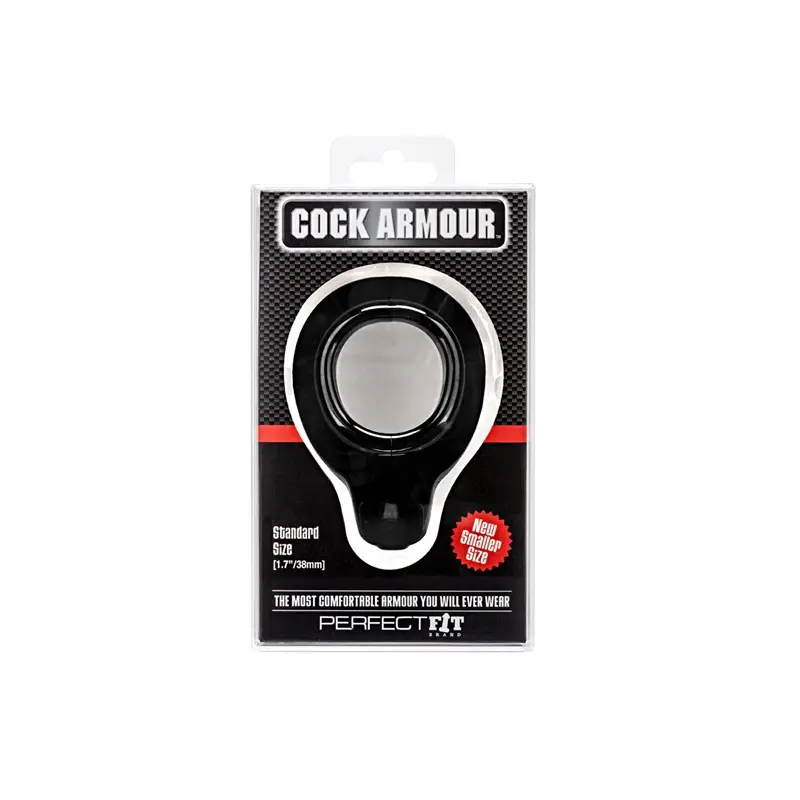Cockring Cock Armour Standard Perfect Fit, PF Blend rigide | Dark-Ink