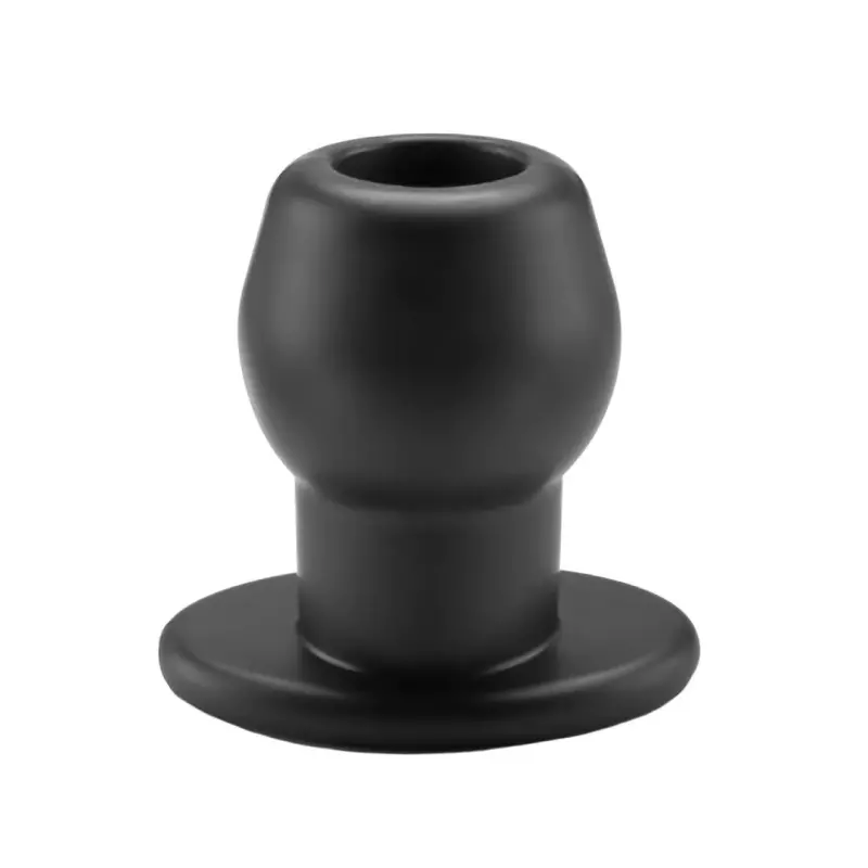 Plug anal creux Perfect Fit, canal traversant, 3 tailles | Dark-Ink