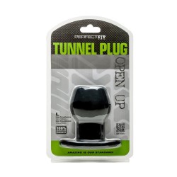 Tunnel plug - hollow butt plug