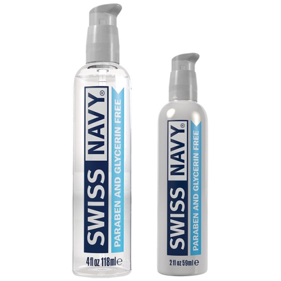 Lubricante hipoalergénico Swiss Navy Lubricante Sin Parabenos ni Glicerina Hipoalergénico 9679