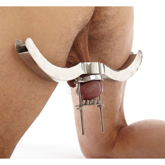 Restraints & handcuffs Dark-Line Ultimate metal Humbler pillory 9700