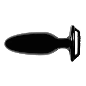 Plug anal Finger Grip Perfect Fit, bride 2 doigts, PFBlend | Dark-Ink