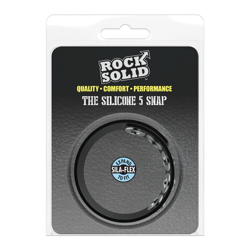The silicone 5 snap