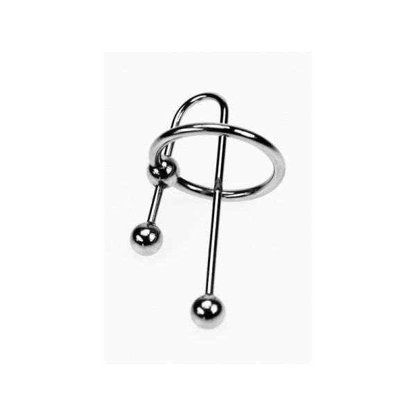Ze Tribal Anneau De Gland Boules Et Sonde Urétrale 60mm 9774