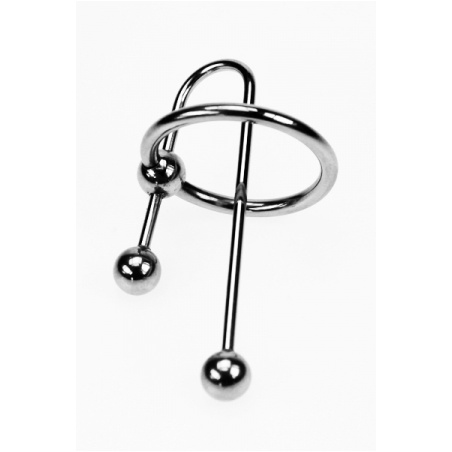 Ze Tribal Glans Ring 60mm Urethral Sound 9774