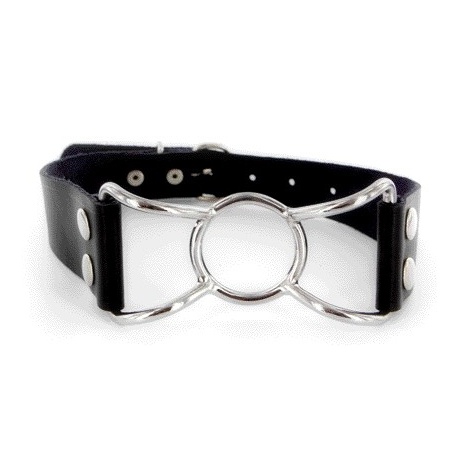 Baillon Spider acier courroie cuir 9807