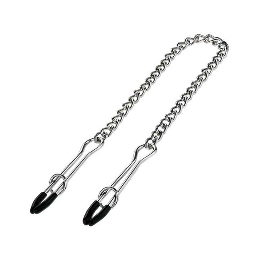 Ze Tweezer Pinzas Largas Para Pezones Con Cadena 9814