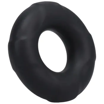 Anillo para pene Rock Solid Lifesaver silicona SILA-FLEX | Dark-Ink