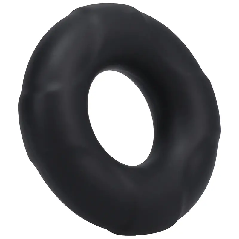 Cockring Rock Solid The Lifesaver silicone SILA-FLEX | Dark-Ink