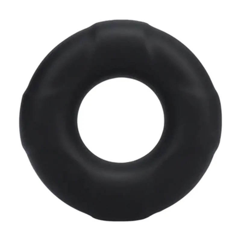 Cockring Rock Solid The Lifesaver silicone SILA-FLEX | Dark-Ink