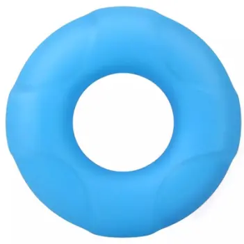 Penisring Rock Solid The Lifesaver SILA-FLEX Silikon | Dark-Ink