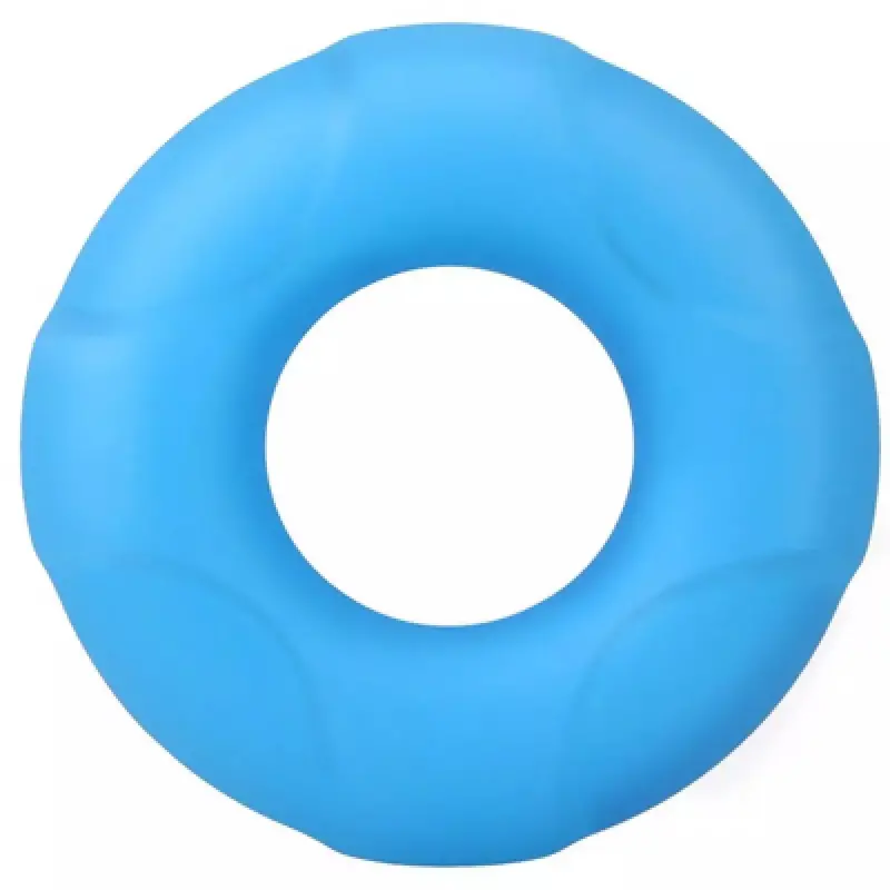 Penisring Rock Solid The Lifesaver SILA-FLEX Silikon | Dark-Ink