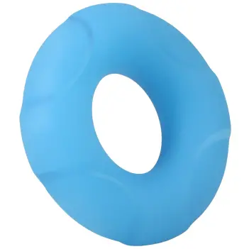 Penisring Rock Solid The Lifesaver SILA-FLEX Silikon | Dark-Ink