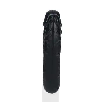Double gode réaliste en U RealRock 12,7 cm deux extrémités | Dark-Ink