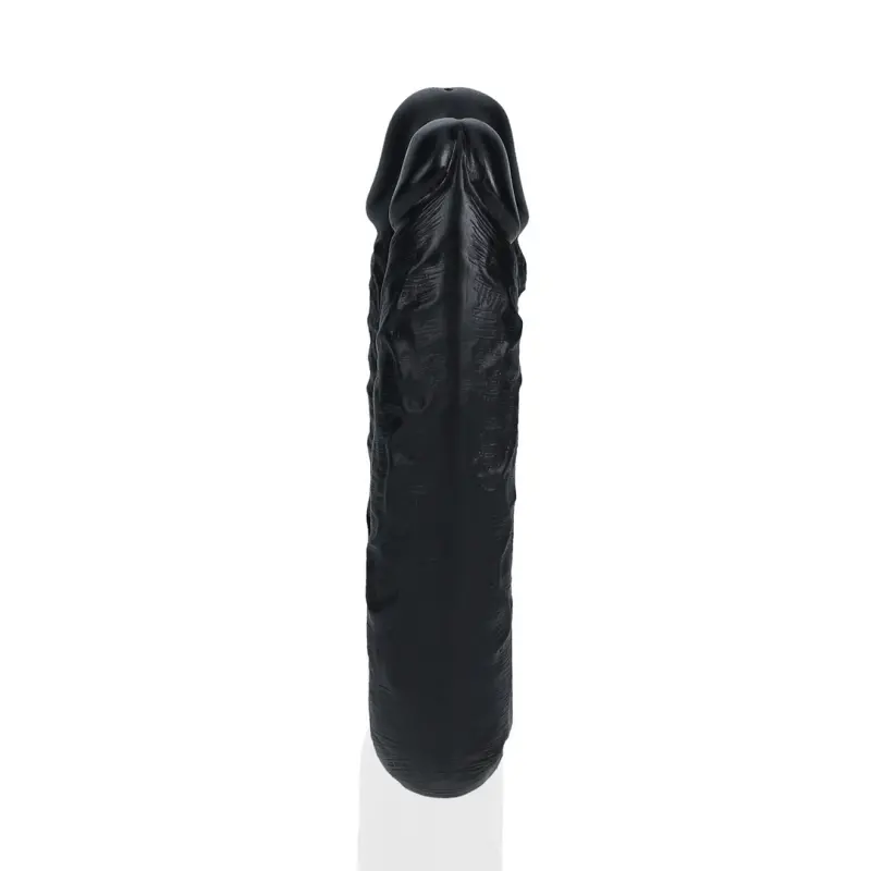 Double gode réaliste en U RealRock 12,7 cm deux extrémités | Dark-Ink
