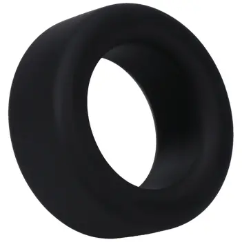 Penisring Rock Solid The Big O Silikon nachleuchtend | Dark-Ink