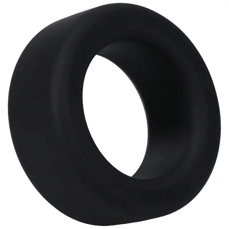 Anillo para pene Rock Solid The Big O fosforescente | Dark-Ink