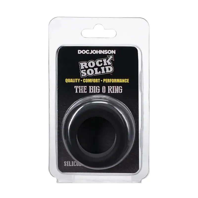Anillo para pene Rock Solid The Big O fosforescente | Dark-Ink