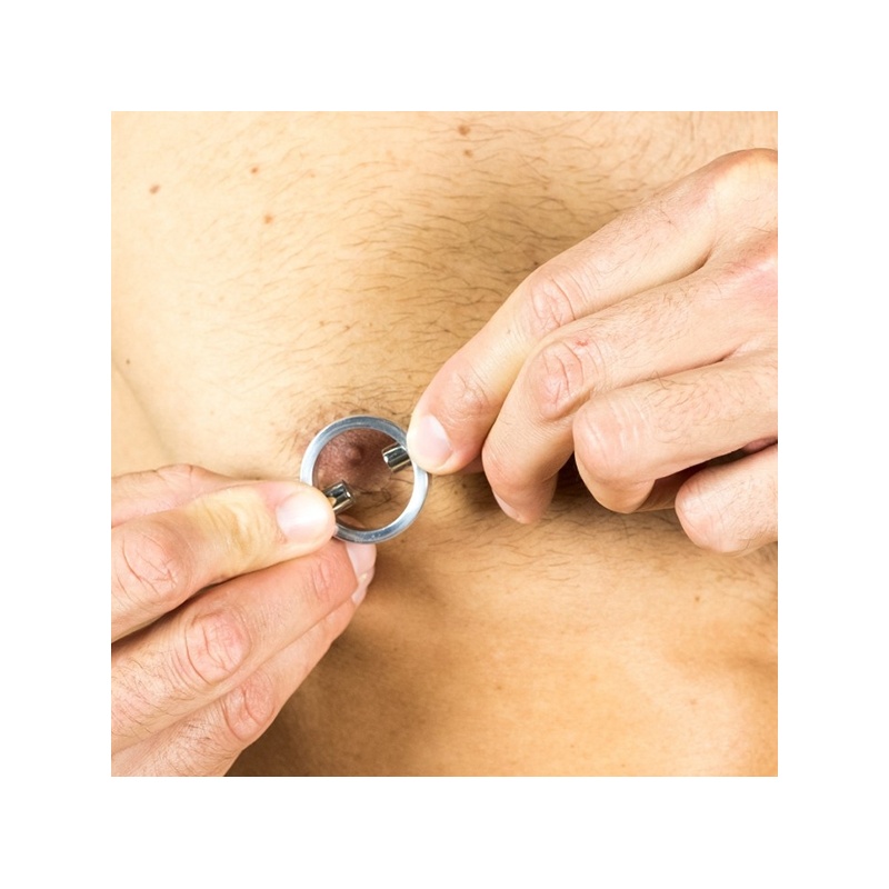 Nipple Pinchers silber 9902