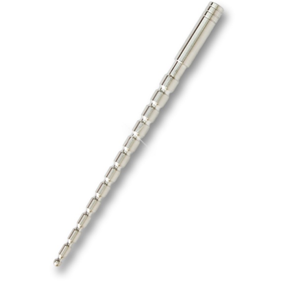 Plug uretre et Sonde Dark-Line Ze Pain Plug Urétral 12 Cylindres 178mm 9922