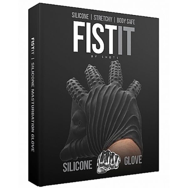 Gant à Masturbation Texturé Silicone Fist It 9925