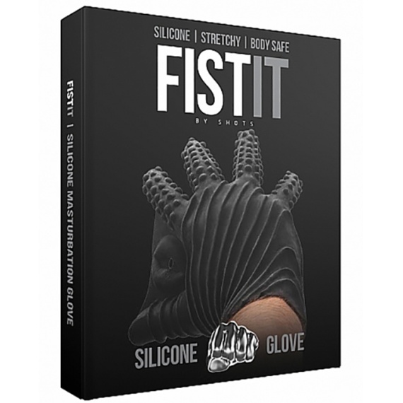 Masturbation FIST IT Gant à Masturbation Texturé Silicone Fist It 9925