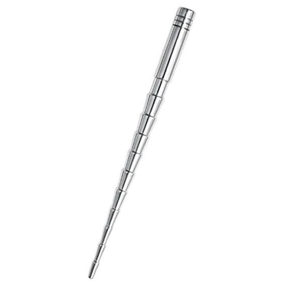 Urethra Plug and Probe Dark-Line Ze Devil Urethral Plug 11 Cones 178mm 9956