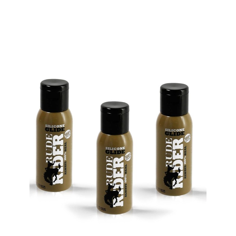 Rude rider silicone glide
