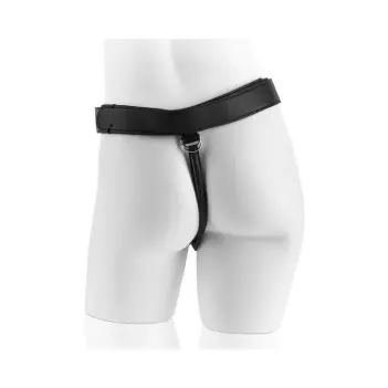 Harnais strap-on King Cock 6" avec gode réaliste | Dark-Ink