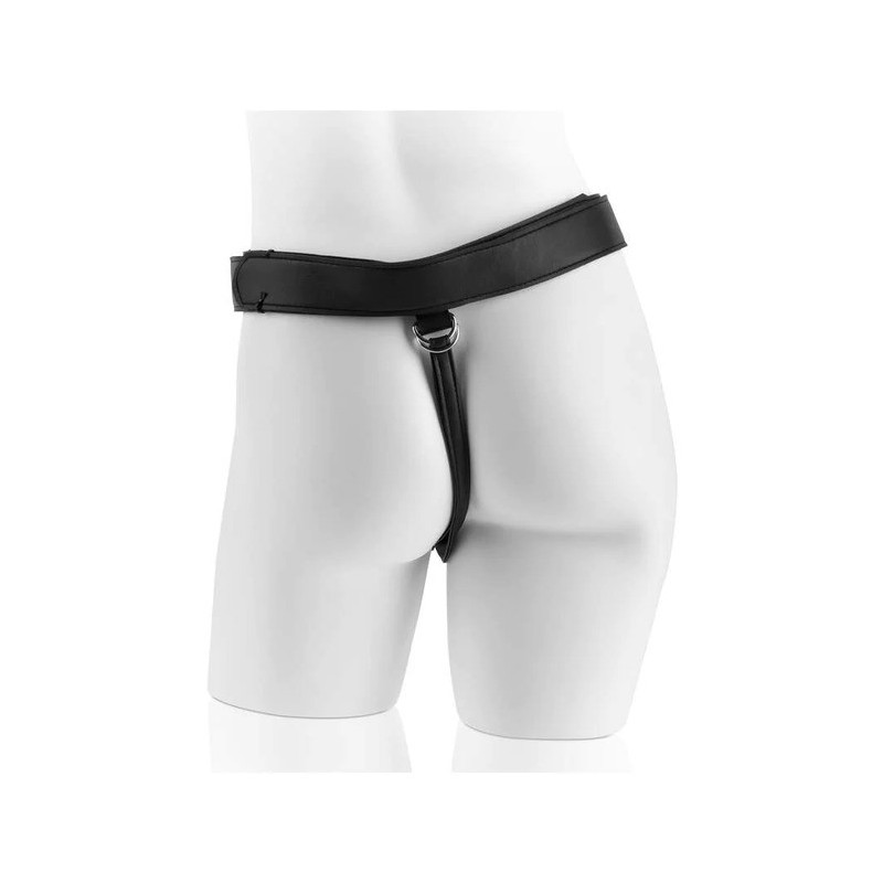 Kingcock strap on harness 6"