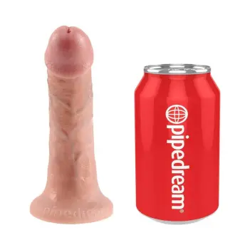 Harnais strap-on King Cock 6" avec gode réaliste | Dark-Ink