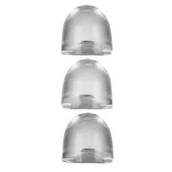 Adjustfit insert 3 pack clear